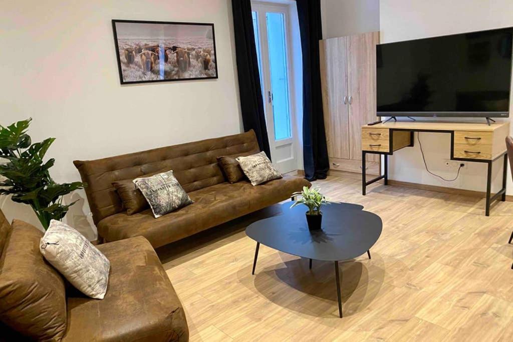 Appartement Proche Gare Neuf, Ambiance Highland Валанс Екстериор снимка